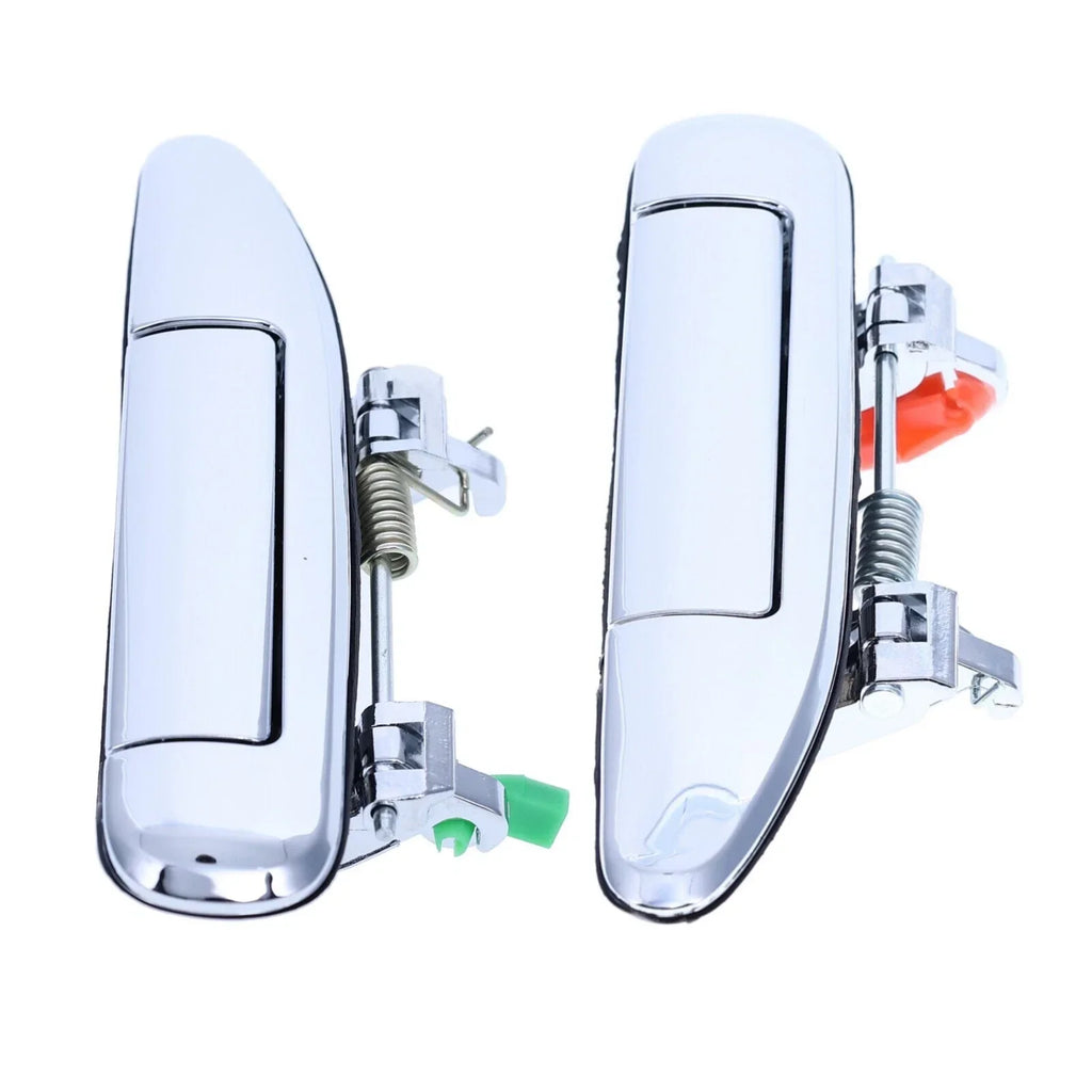 4pc Front/Rear Door Handle Chrome for Nissan Patrol (1997–2016)