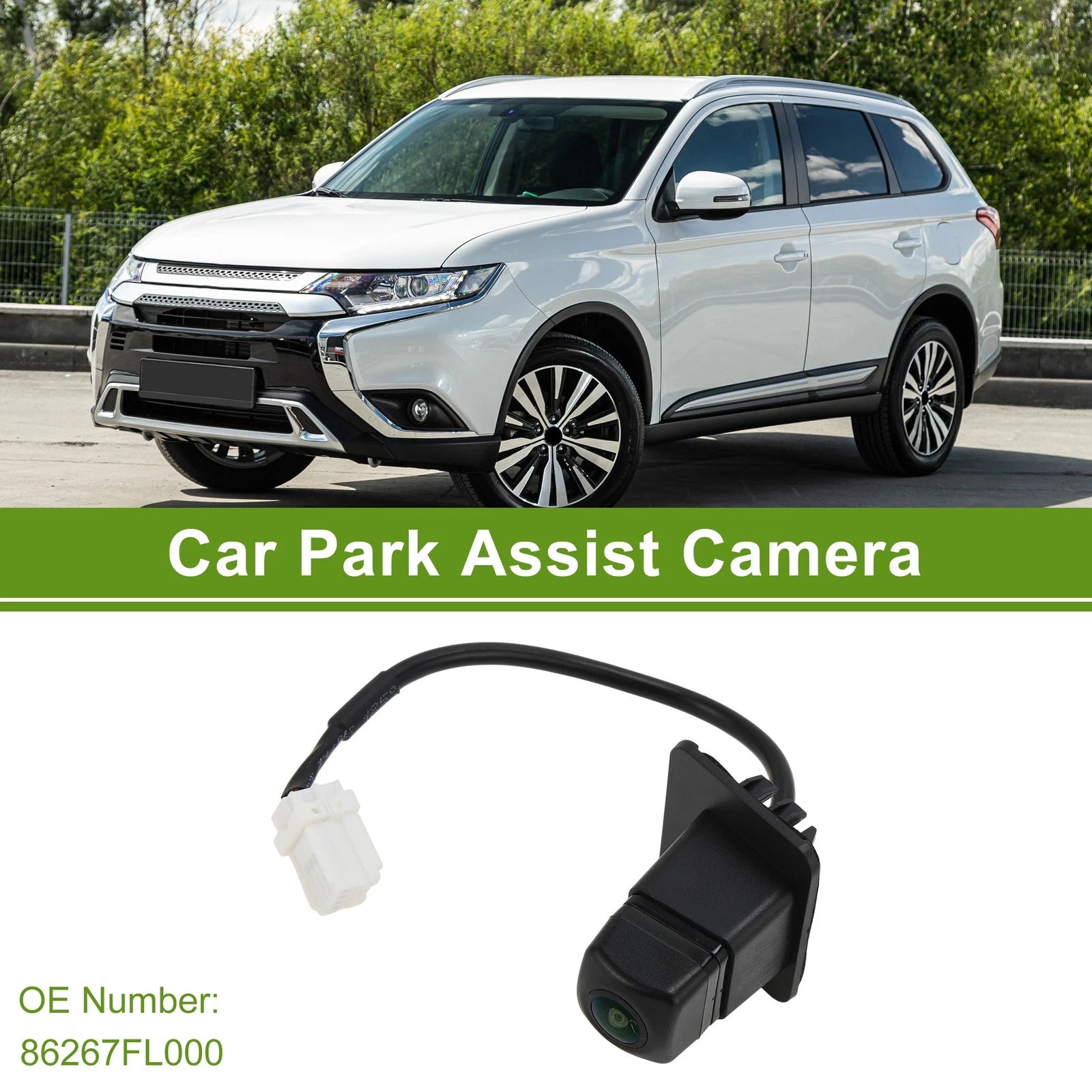 Rear View Backup Camera for Subaru Crosstrek (2018–2023) No. 86267FL000