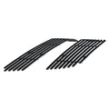 Upper Stainless Black Billet Grille Insert for Chevy Traverse (2009–2012)