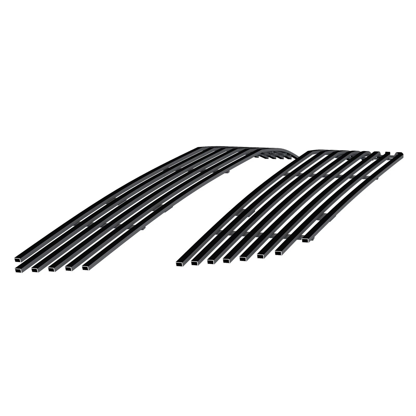 Upper Stainless Black Billet Grille Insert for Chevy Traverse (2009–2012)