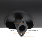 Muffler Assembly for Yamaha G16 G20 G21 G22 Golf Cart (1996–Present)