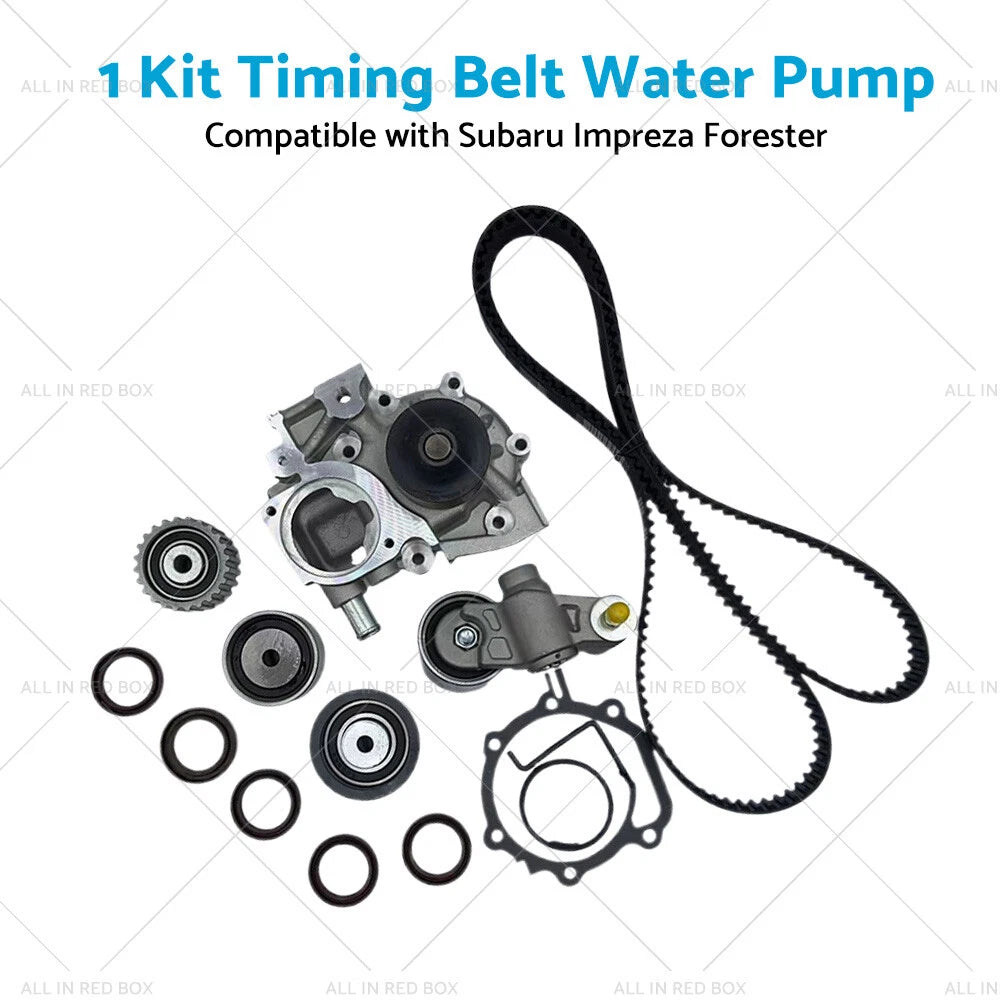 Timing Belt Kit & Water Pump for Subaru Impreza Forester (EJ253 2.5L)