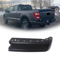 Rear Bumper End for Ford F150 (2021–2023) Black Right Passenger Side
