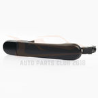Rear Left Exterior Door Handle for Nissan Versa (2007-2012) Black Plastic