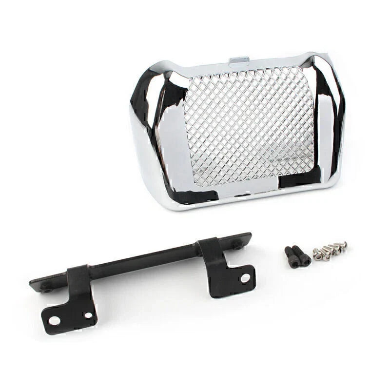 Chrome Oil Cooler Cover Trim for Harley Street Glide, Road King (2017-2018)