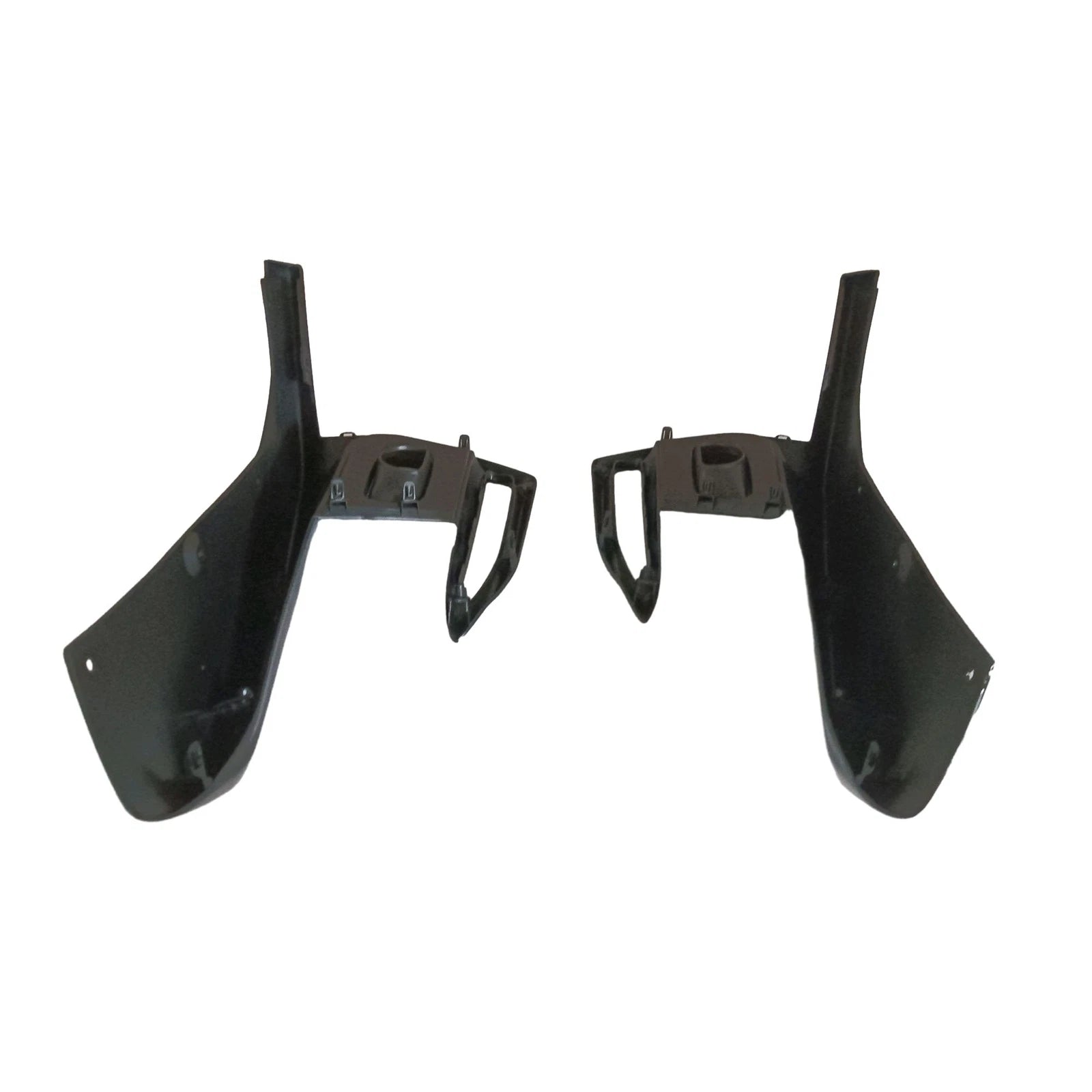 Fog Light Lamp Covers for Infiniti Q50 (2018–2020) Black Grille Bezels