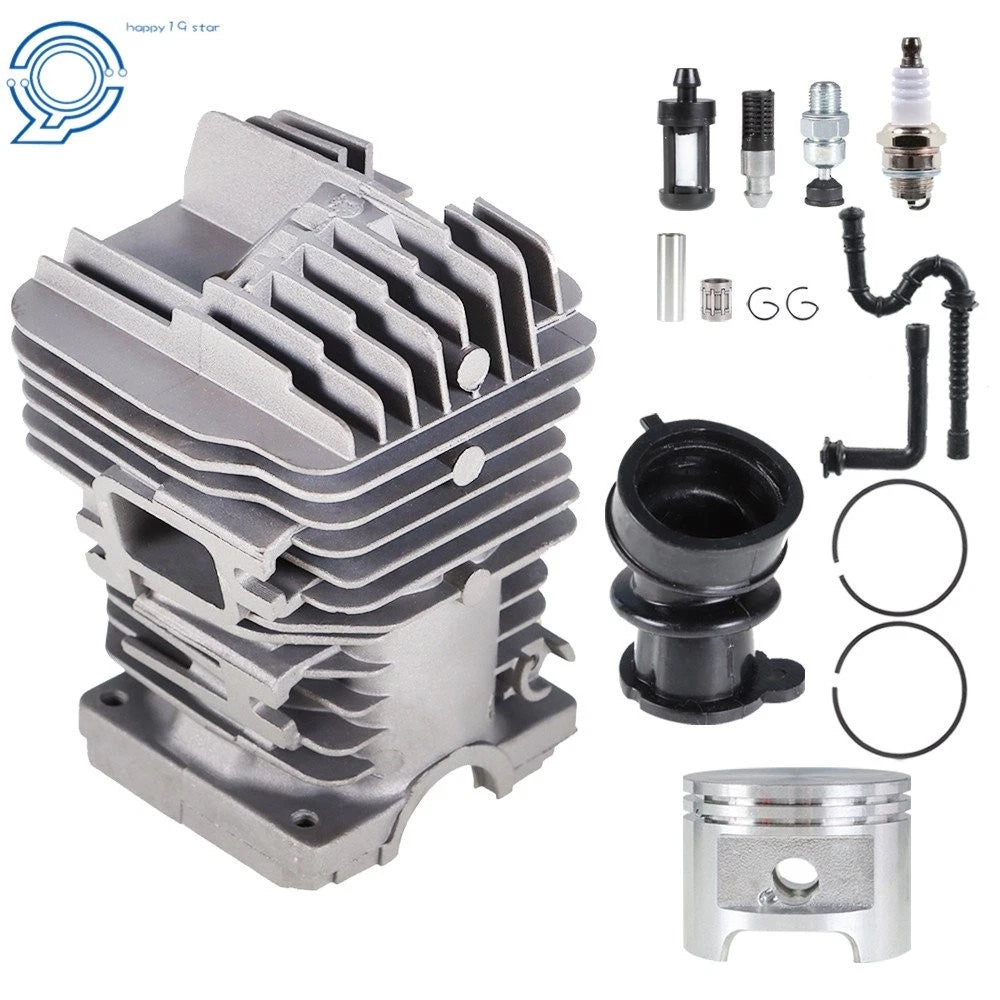 Cylinder Piston Kit for MS390 MS290 MS310 Chainsaw (1990–2023)