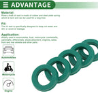 Set of 5 Oil Seal Ring 20x32x6mm for Rotary Shaft (High Pressure)