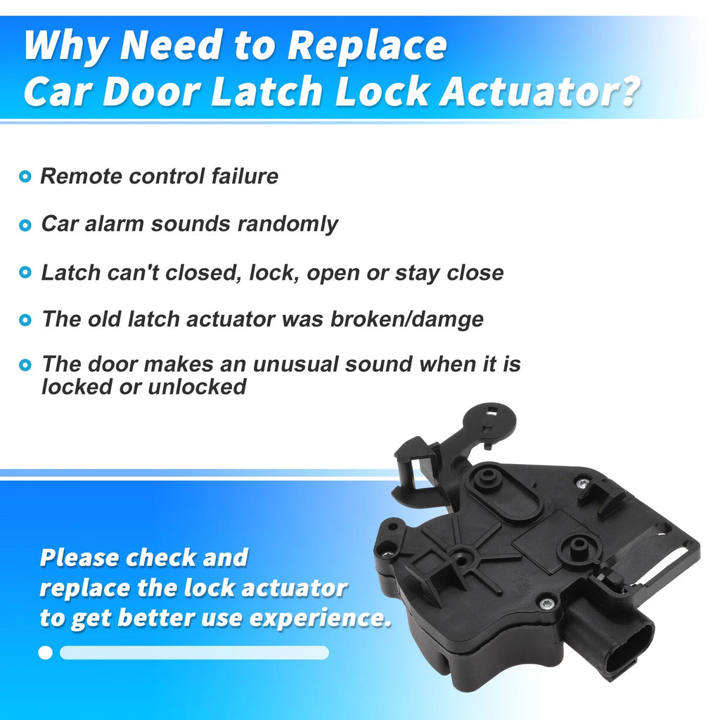 Back Door Power Door Lock Actuator for Cadillac Escalade (2002–2006) 15808595