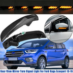 2X LED Sequential Side Mirror Turn Signal Light for Ford Kuga Ecosport (2013–2019)