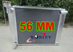 Crossflow Radiator for MG MGA 1500 1600 1622 DE LUXE (1955-1962)