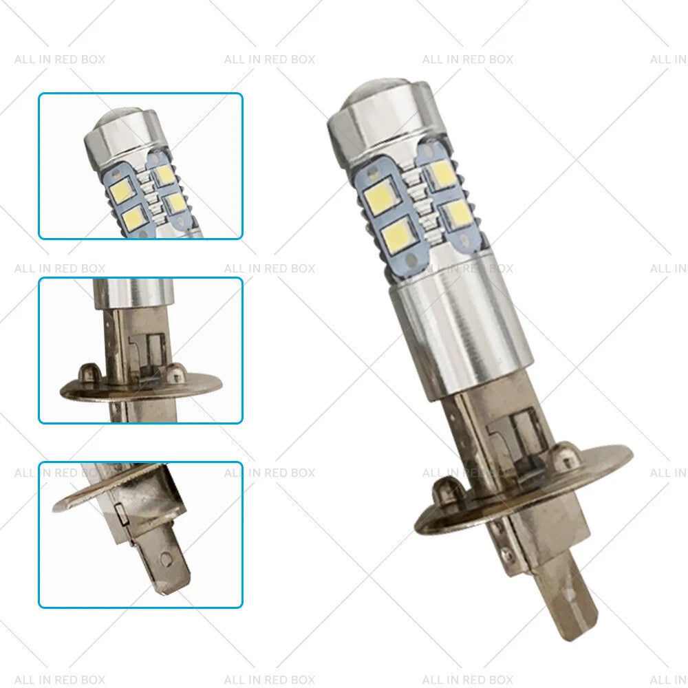 2X H1 LED Headlight Bulb CREE XBD for UTE 4WD
