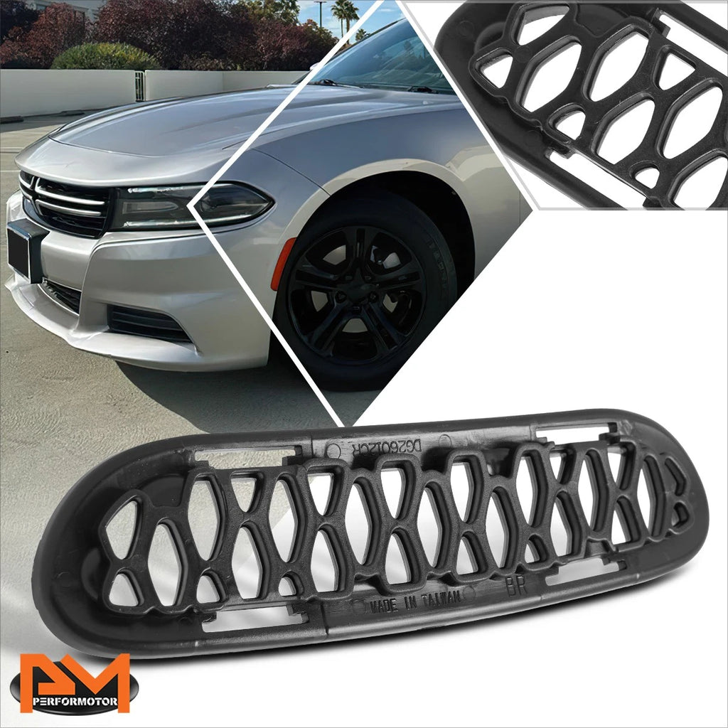 OE Style Rear Right Side Bumper Trim Molding for Charger Daytona/SRT 392 (2015–2023)