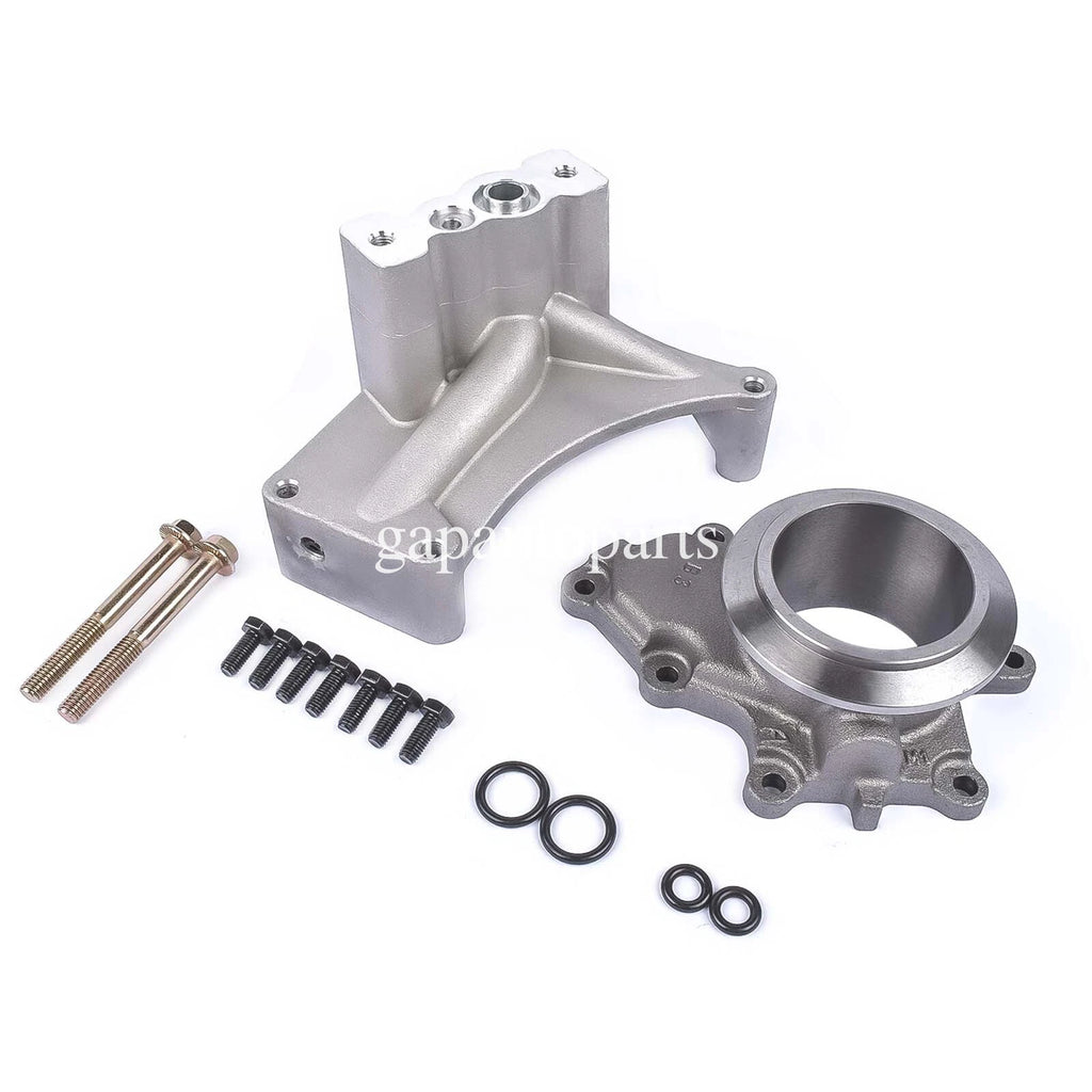 Turbocharger Pedestal & Exhaust Housing for Ford 7.3L Powerstroke (1999–2003)