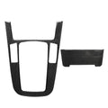 Center Console Gear Shift Panel Cover Trim for Audi A4 S4 A5 S5 Q5 (B8 B9)