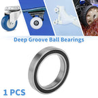 Deep Groove Ball Bearing 30x42x7mm for Scooter Skateboard (P0)