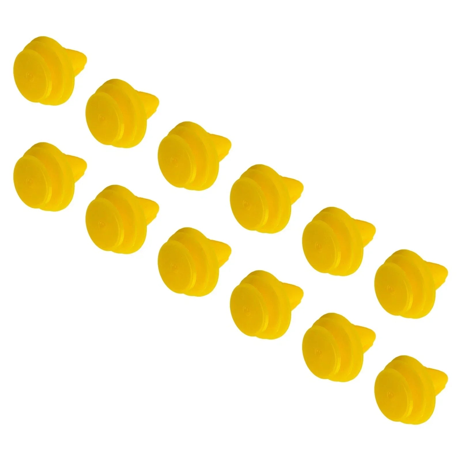 Panel Clips Fasteners Yellow ABS for Volvo S80 S40 S60 C30 C70