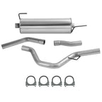 Exhaust Middle Pipe, Muffler, Tail Pipe for Ford F-150 (2004–2008)