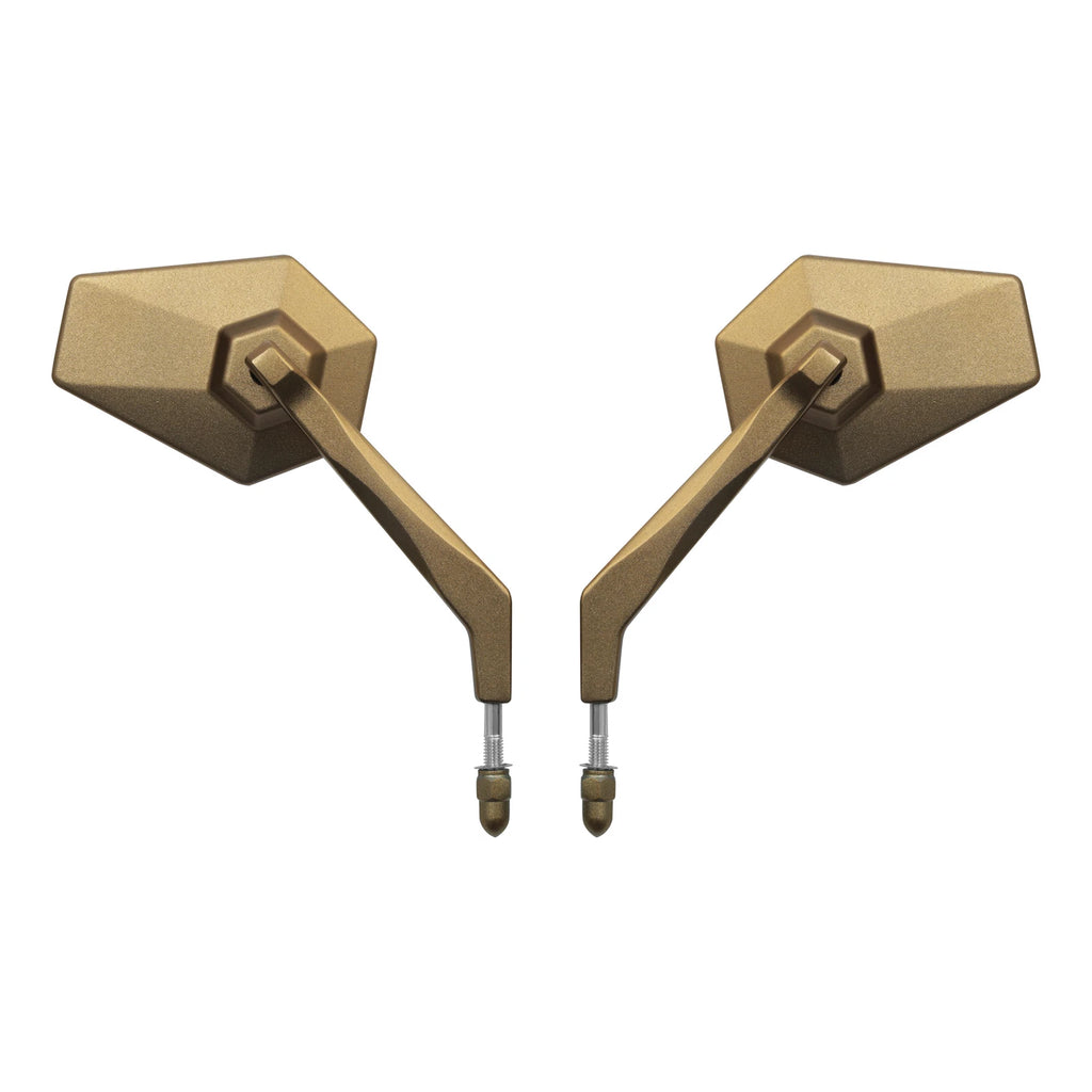 Gold Rear-View Mirrors for Harley CVO Road Glide ST (2023–2024)