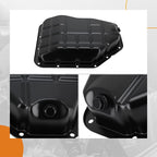 Lower Engine Oil Pan Sump for Hyundai Santa Fe V6 (2007)