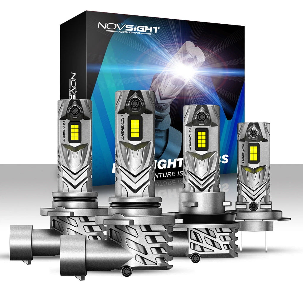 9005 + 9006 LED Combo Headlight Kit for