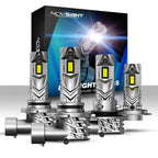 9005 + 9006 LED Combo Headlight Kit for