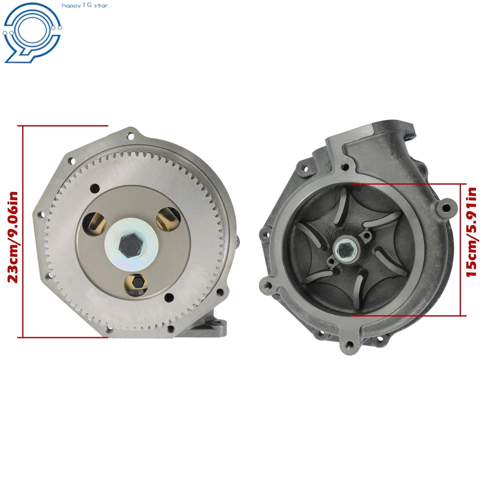 Engine Water Pump for Caterpillar CAT 3406B/C