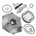 Rear Brake Plate Shoes Arm Rocker Cam Kit for Honda Rancher 420 TRX420FA (2014–2024)