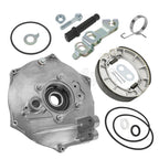 Rear Brake Plate Shoes Arm Rocker Cam Kit for Honda Rancher 420 TRX420FA (2014–2024)