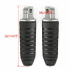 Rear Footrests Foot Pegs for Suzuki V-Strom 650, GSX 1250, 1300, GSR 600 (T9)