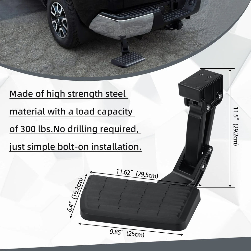 Retractable Bed Step for Toyota Tundra (2014–2021) SR SR5 PT392-34140