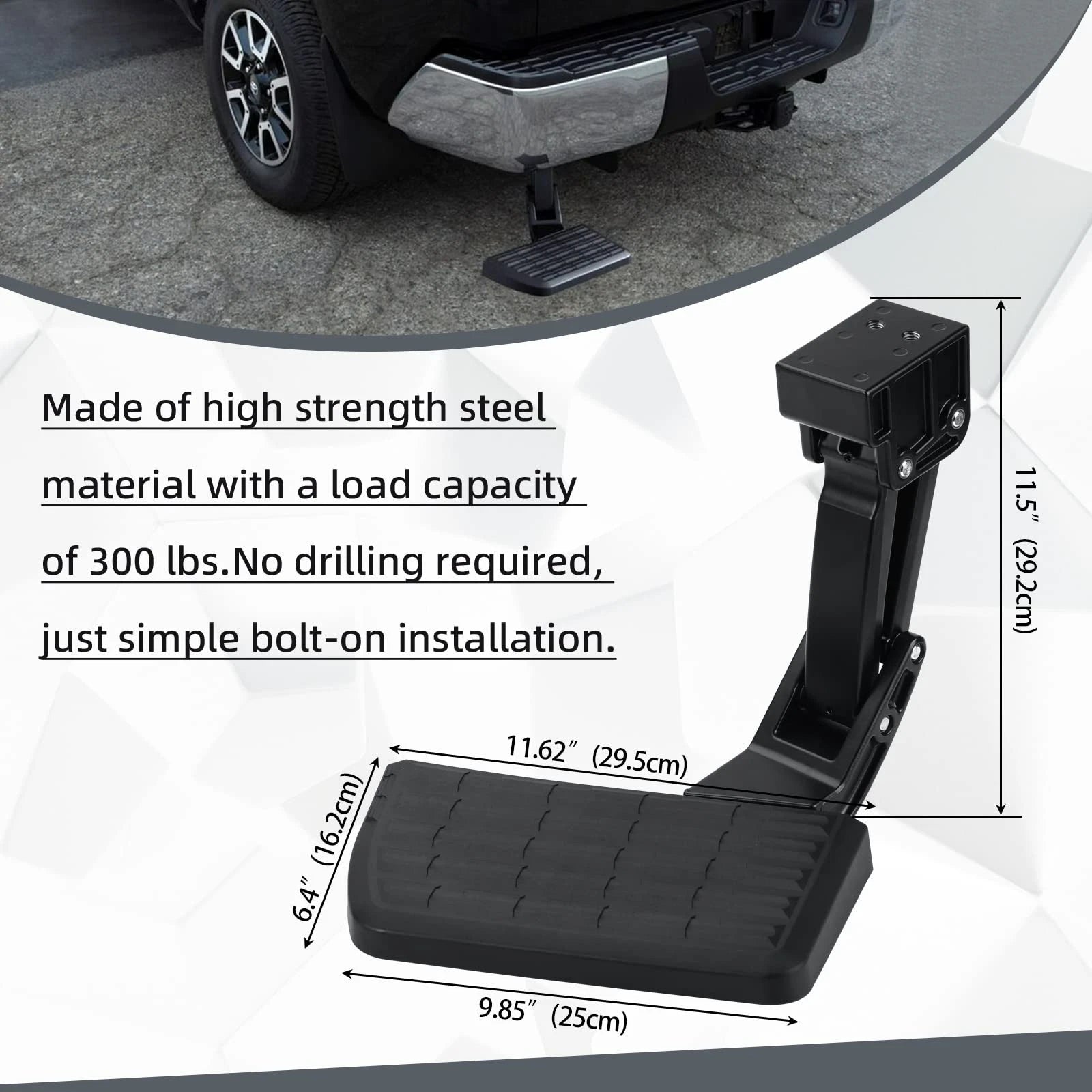 Retractable Bed Step for Toyota Tundra (2014–2021) SR SR5 PT392-34140
