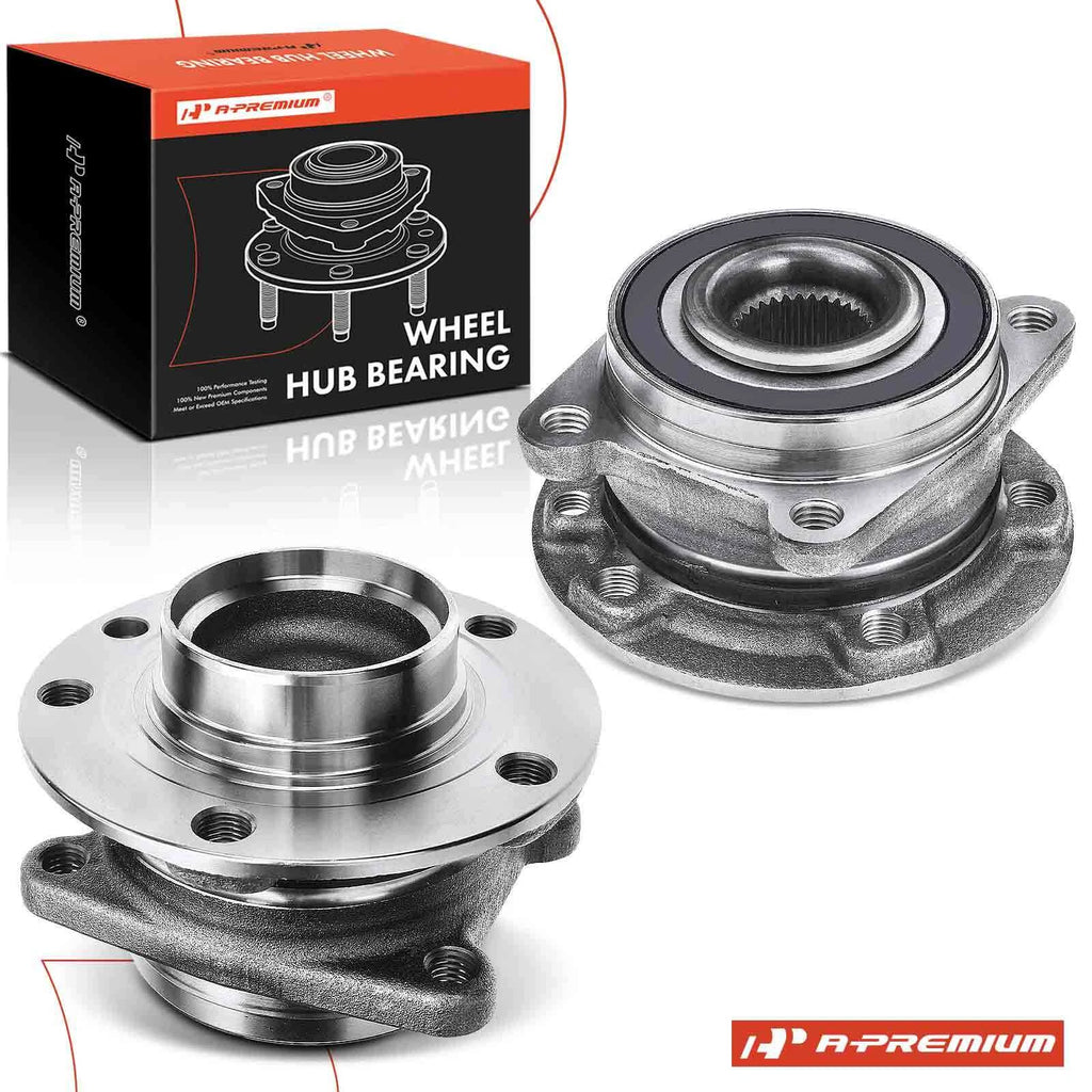 2X Rear Wheel Hub & Bearing Assembly for Jeep Cherokee (2014–2020)