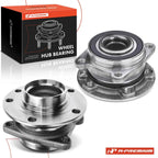 2X Rear Wheel Hub & Bearing Assembly for Jeep Cherokee (2014–2020)