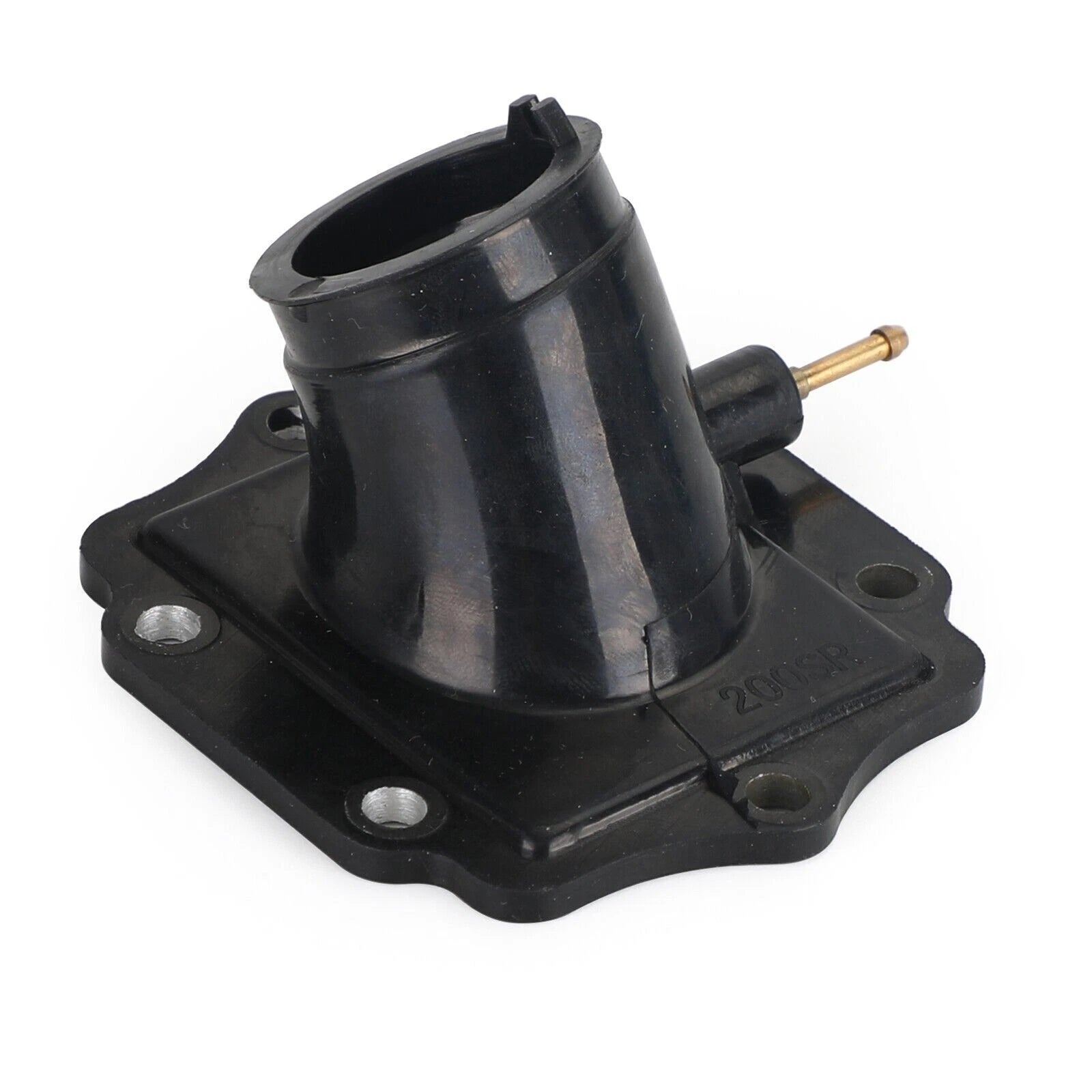 Intake Carb Joint Boot Insulator for Kawasaki KDX125 KDX125SR (1990–1999) 16065-1209