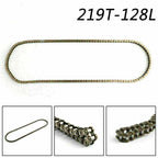 Timing Cam Chain 219T-128L for Honda CB450 CL450 CB500T (1966–1978) 14401-283-003 T9