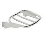 Tapered Sissy Bar Luggage Rack Mount for Harley Night Train FXSTB (2006–2009)