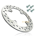Rear Brake Disc Rotor W/Bolts for Honda XR400R XR600R XR250L XR250R CRF230L (1996–2007)