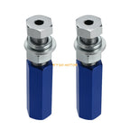 2X Quick Release Flag Pole Holder for ATV UTV Motorcycle Dirt Bike (1/4")