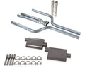 Dual Exhaust Kit for Dodge Charger V6 (2006–2018) 2.5" 2 Chamber RC Tip