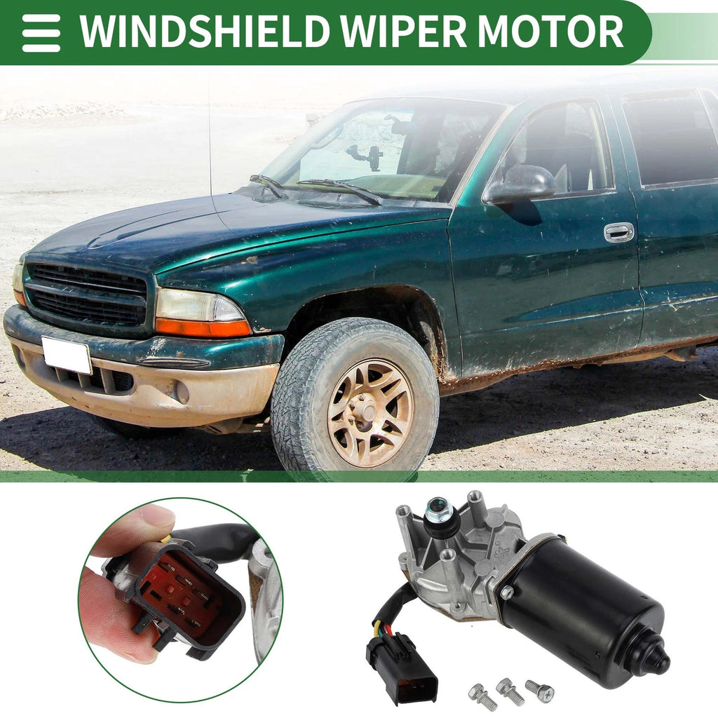 Front Windshield Wiper Motor for Dodge Dakota (1997–2010) No. 55154863/55154863AB