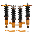Set of 4 Coilovers for Nissan Sentra (2000–2006) - 24-Way Adjustable Damper