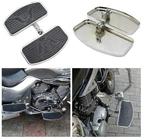 Rear Passenger Foot Pegs for Honda Motorcycle Floorboards