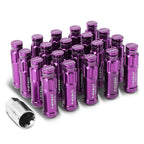 20Pcs M12 x 1.5 Close End Spline Drive Lug Nuts for NRG (Fits )