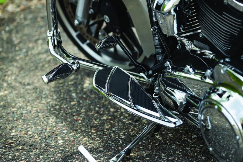 Kuryakyn Phantom Floorboards for Harley-Davidson Road King & Street (2008–2009)