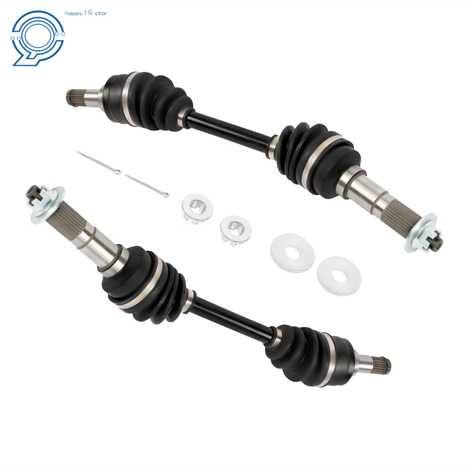 Set of 2 CV Axles for Yamaha Timberwolf 250 (1994-2000)