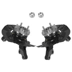 2 Wheel Bearing Hub Knuckle Assembly for Toyota Matrix (2003–2008) FWD