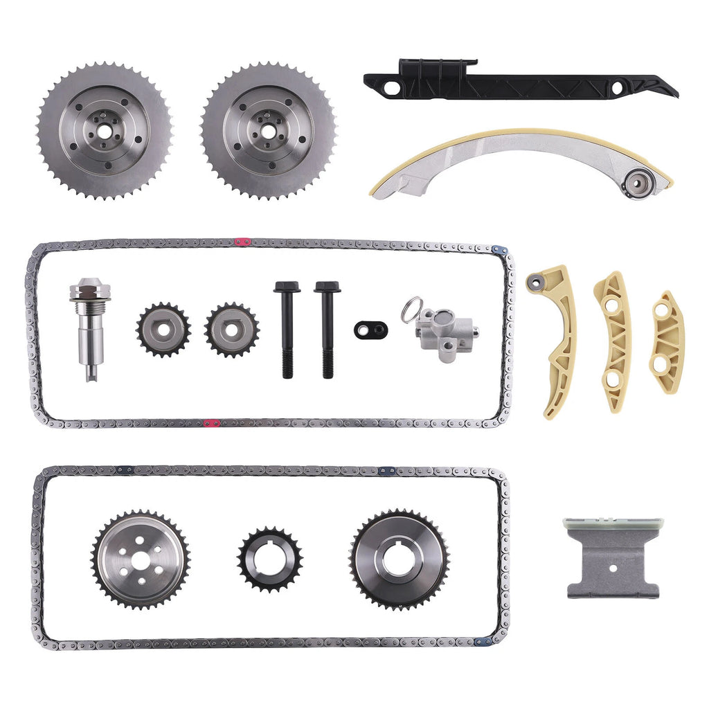 Timing Chain Kit for Buick LaCrosse, Chevy Equinox, GMC Terrain (2010–2017)