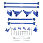 Rear Triangulated 4 Link Kit for Chevrolet S10 (1994–2004) - Welded Brackets