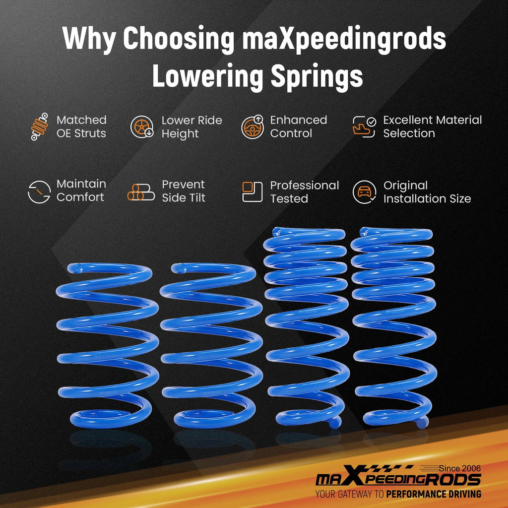 Lowering Springs 1.5" for Ford Taurus (2010–2019) - MaXpeedingrods